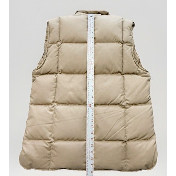 VTG St John's Bay Mens L Down/Waterfowl Puffer Snap Vest Brown Outerwear Outdoor - Picture 11 of 11